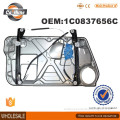Factory Sale Wholesale Car Power Window Regulator For VW BEETLE Front Right Side Without Motor 2/3 Doors 1C0837656C